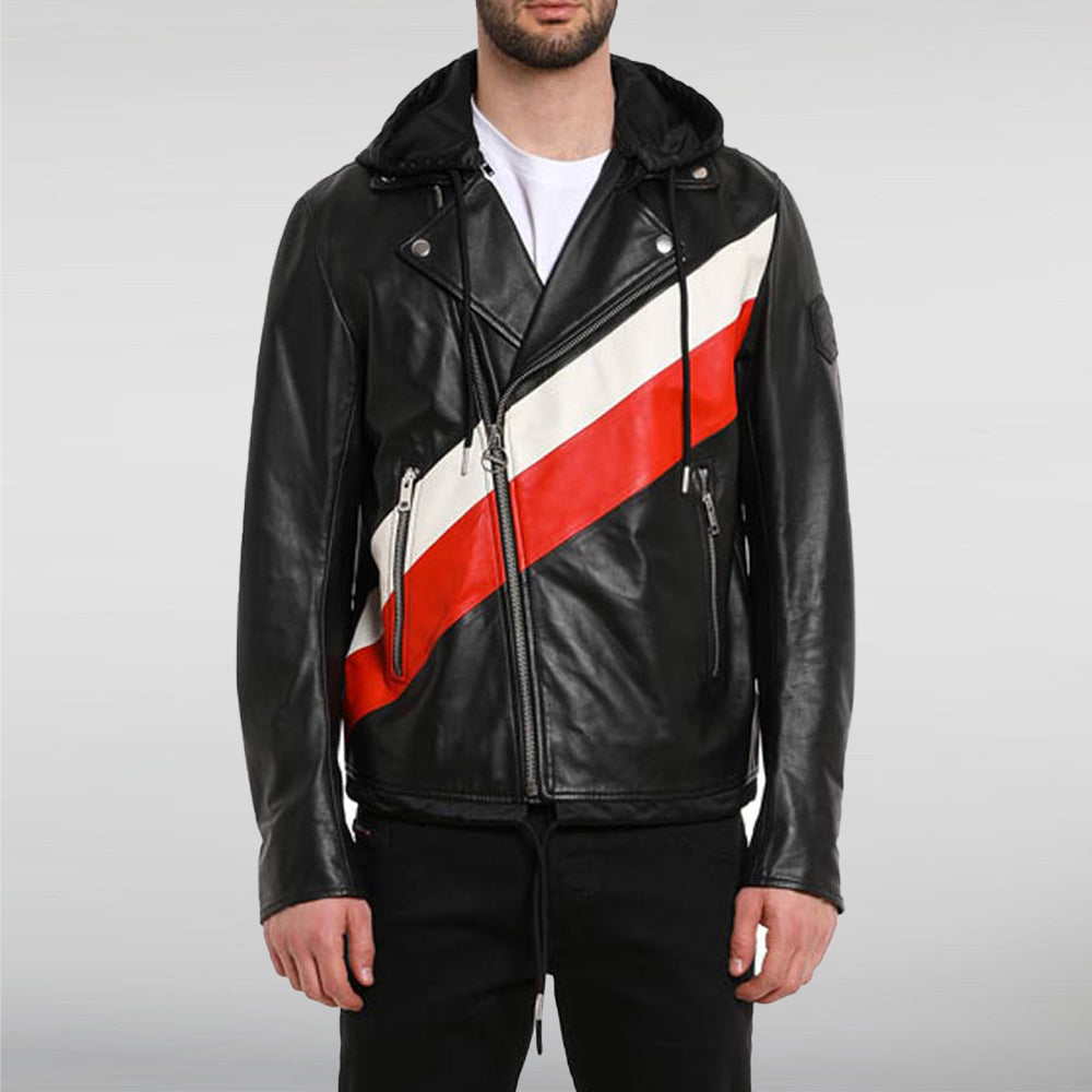 Zach Dempsey Black Jacket