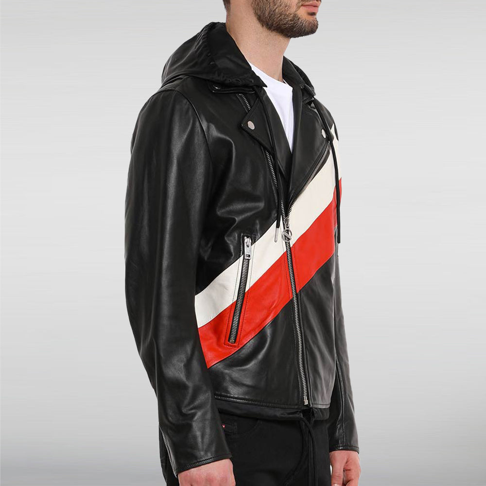 Zach Dempsey Black Jacket