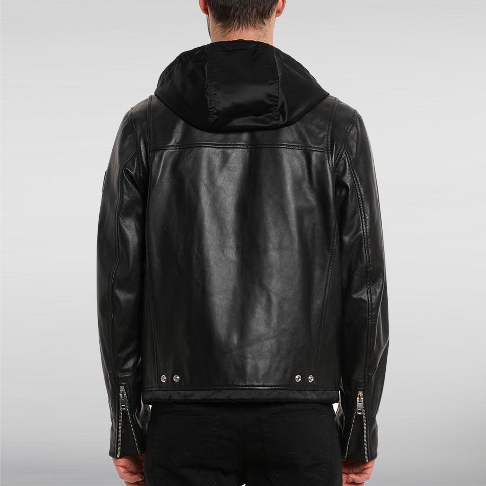 Zach Dempsey Black Jacket