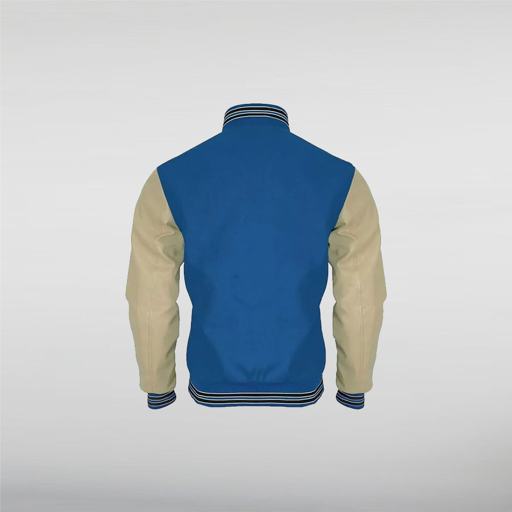Justin Foley Letterman Jacket