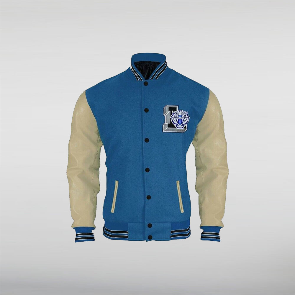Justin Foley Letterman Jacket