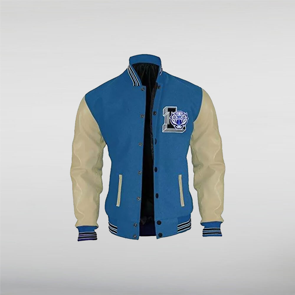 Justin Foley Letterman Jacket