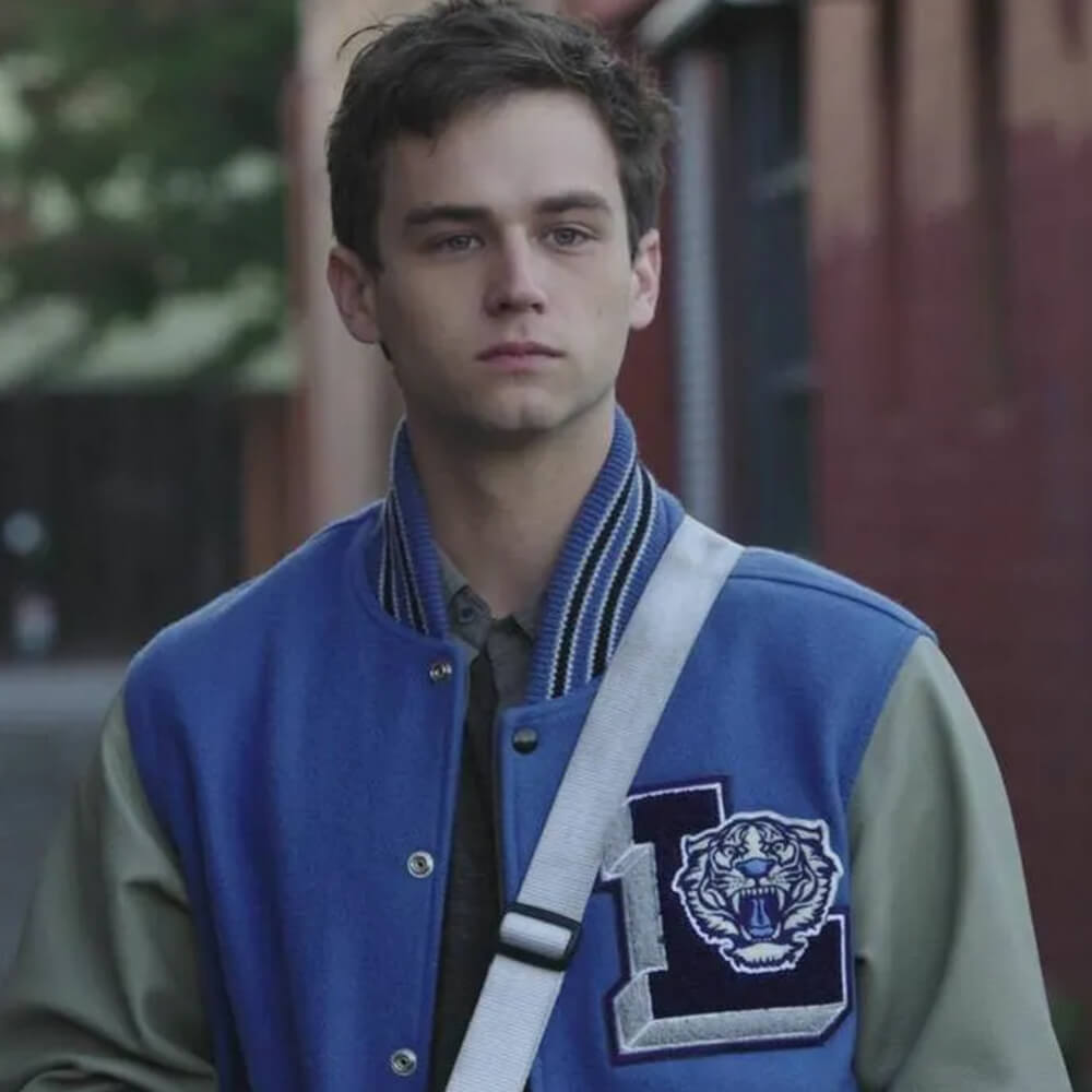 Justin Foley Letterman Jacket