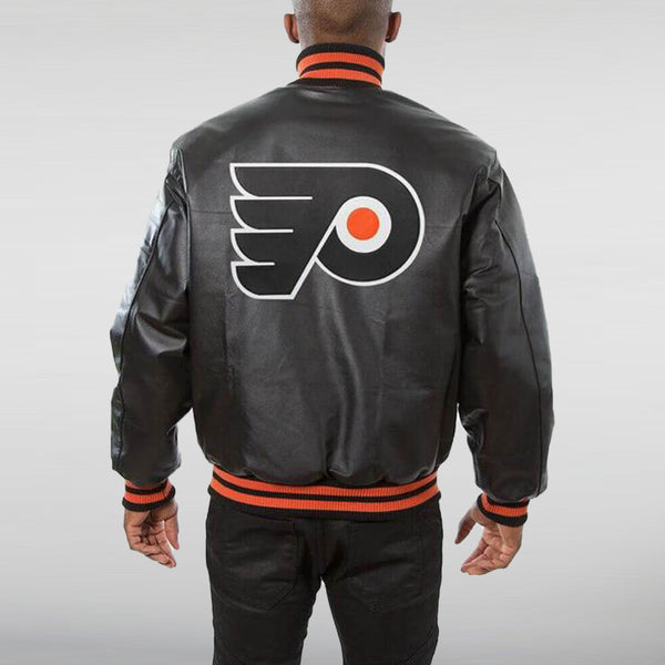 Philadelphia Flyers Varsity Jacket Back
