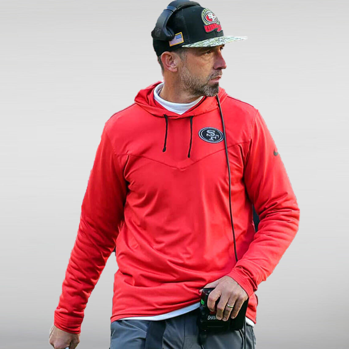 49ers Kyle Shanahan Hoodie