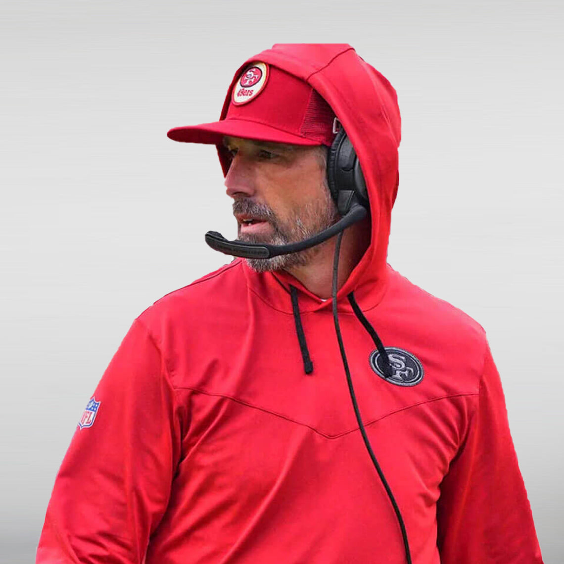 49ers Kyle Shanahan Hoodie
