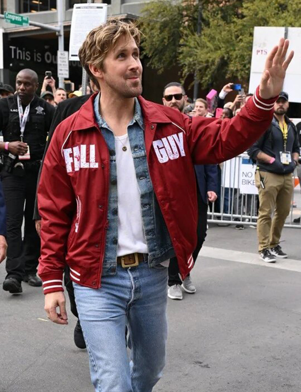 Ryan Gosling Fall Guy Red Jacket