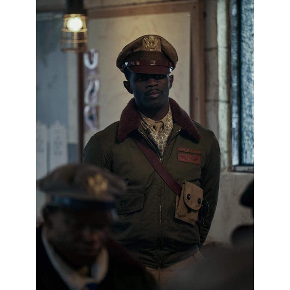 Lt Richard D Macon Green Jacket