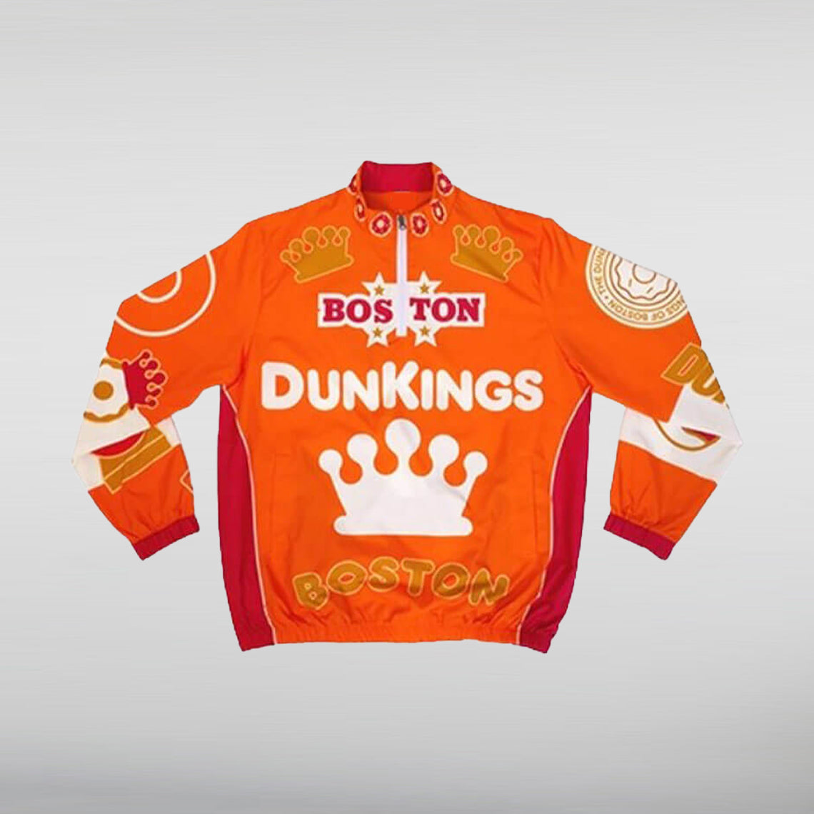 Dunkin Donuts Orange Tracksuit