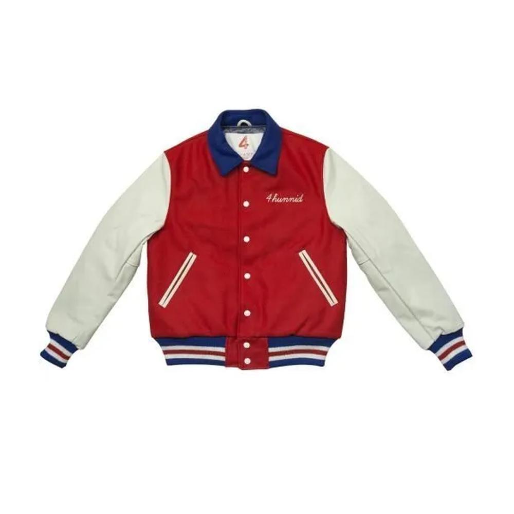 4Hunnid Kut Varsity Jacket