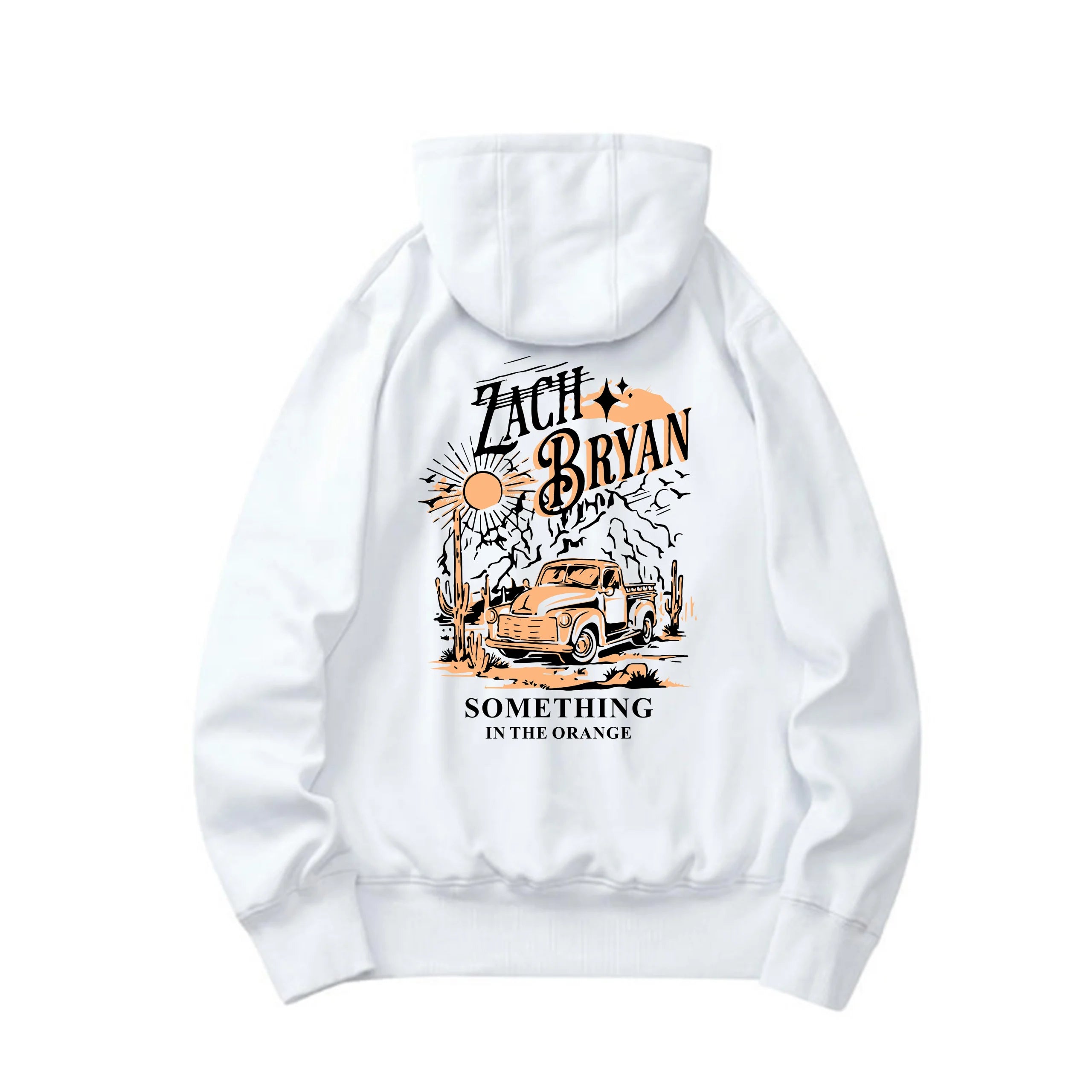 Zach Bryan Music Hoodie