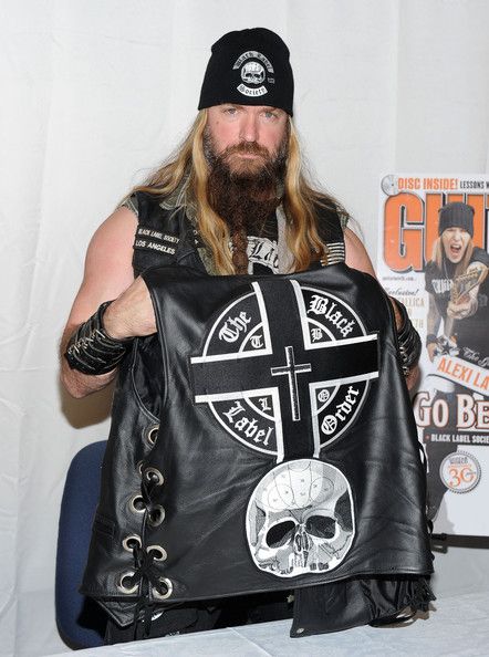 Zakk Wylde Leather Jacket