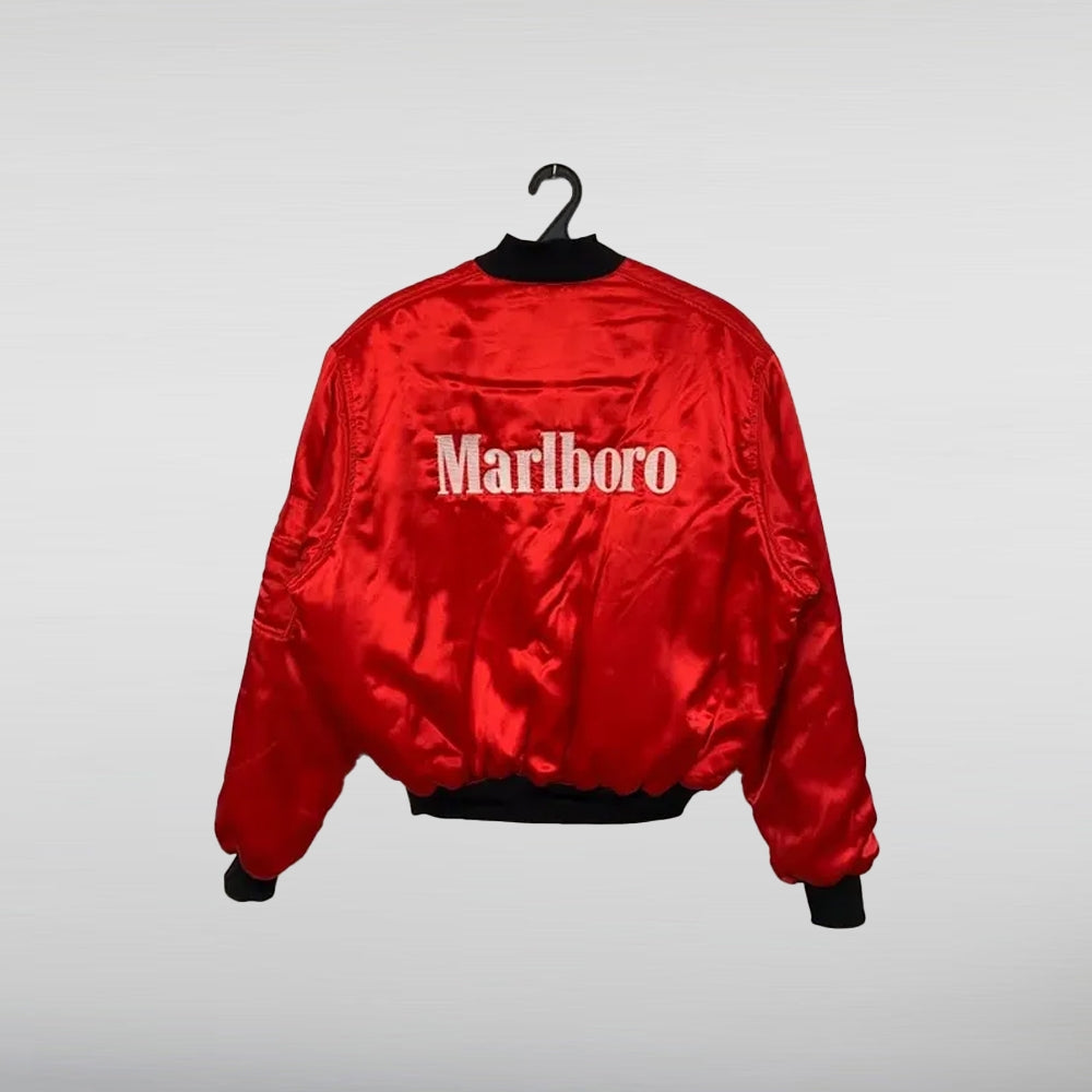 Vintage Marlboro Bomber Jacket