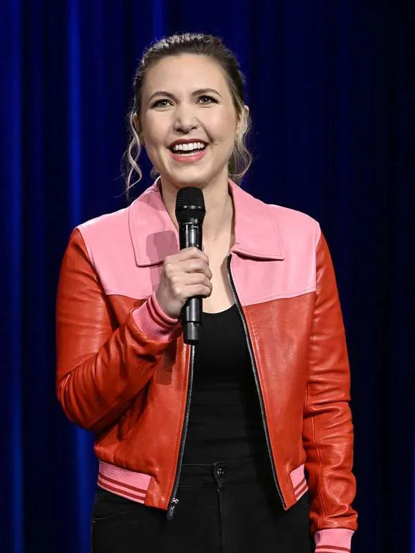 After Midnight Host Taylor Tomlinson Jacket