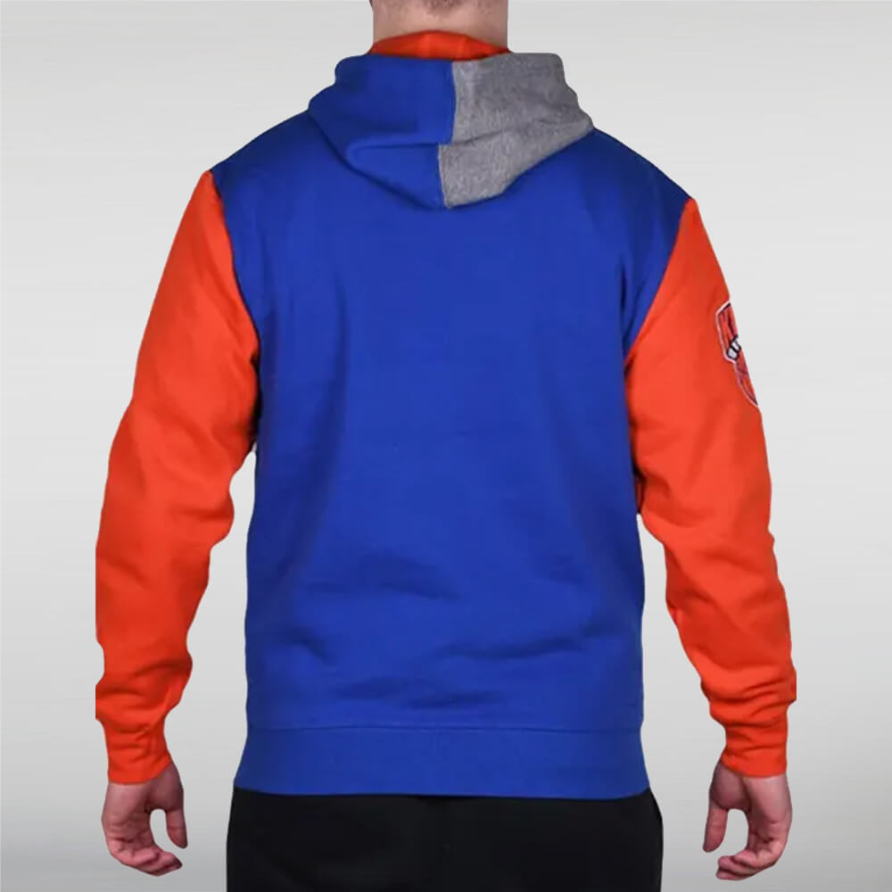 NY Knicks Color Block Hoodie