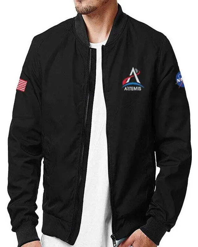 Fly Me To The Moon Bomber Jacket