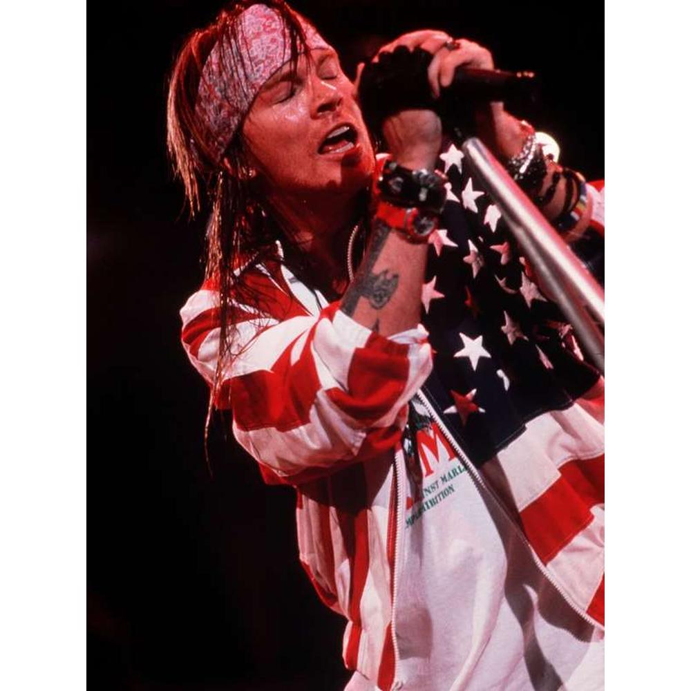 Axl Rose American Dad Bomber Jacket
