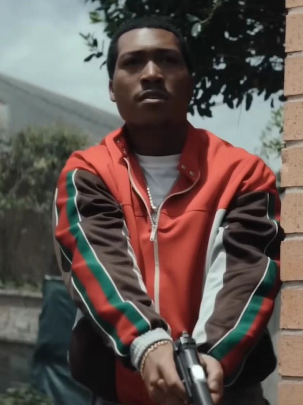 Flenory Jr Orange Jacket