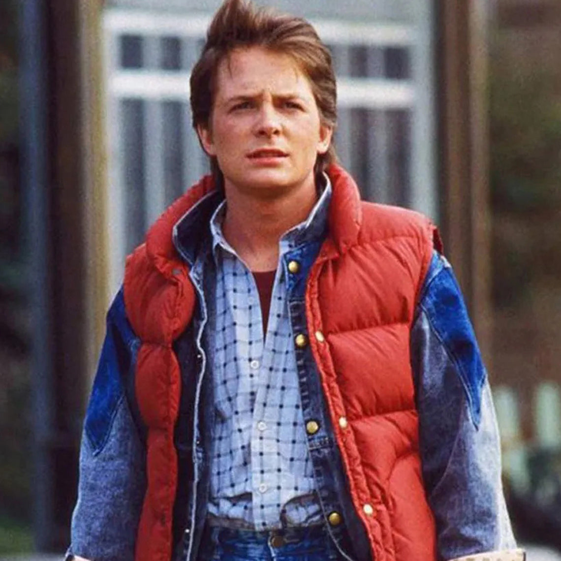 Marty McFly Vest
