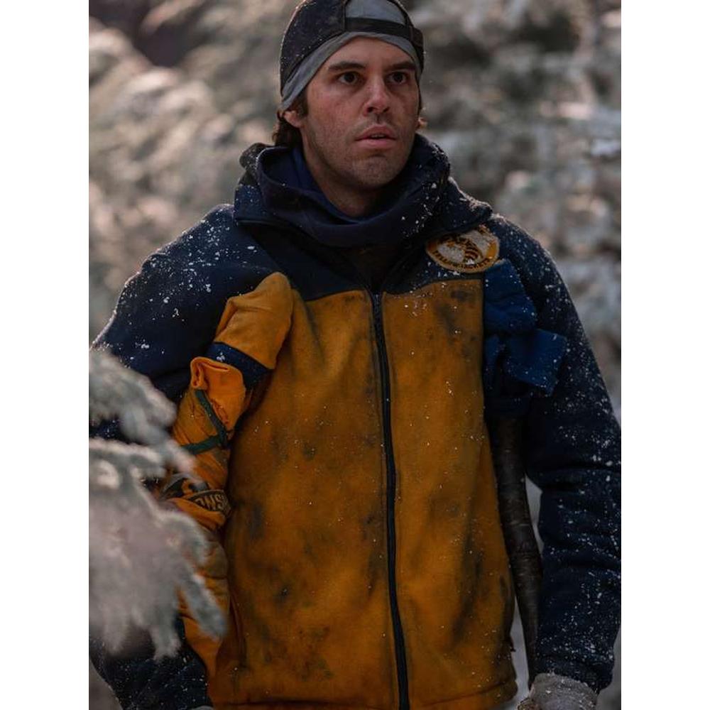 Steven Krueger Ben Scott Black And Yellow Jacket