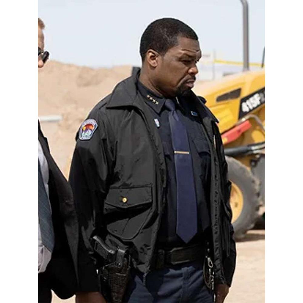 50 Cent Boneyard Black Jacket