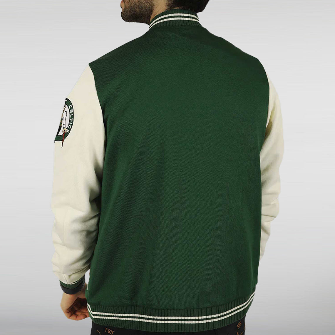 Boston Celtics Green Varsity Jacket