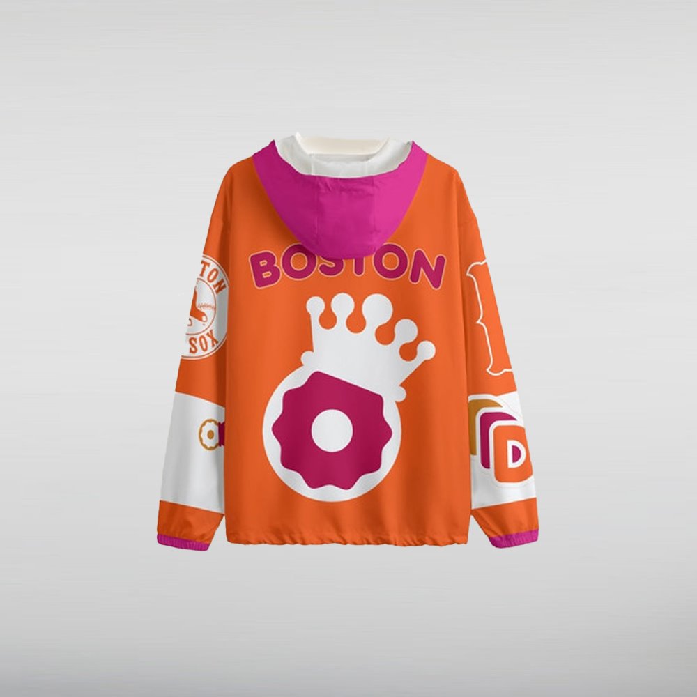 Boston Dunkin Hoodie