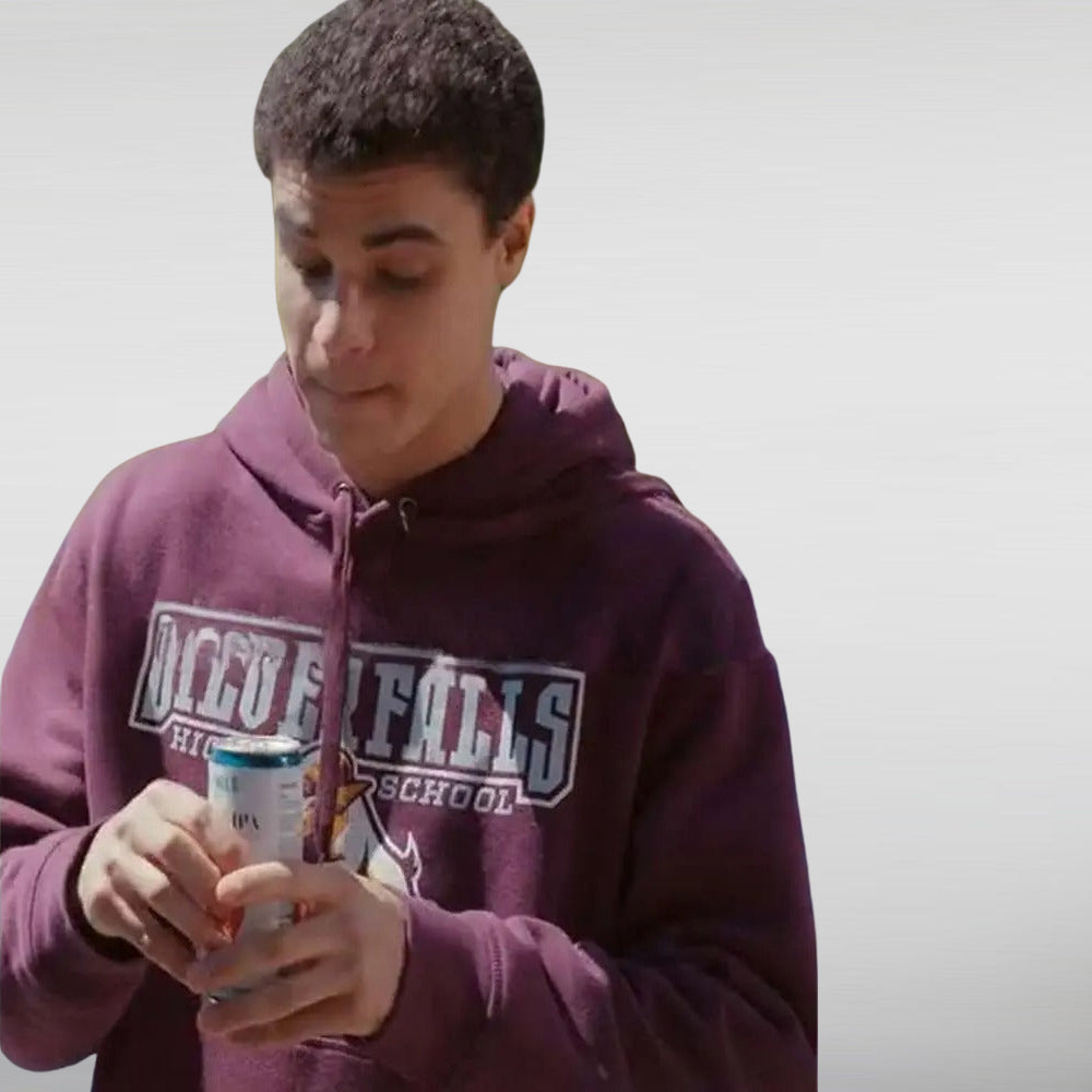 My Life With The Walter Boys Dylan Maroon Hoodie