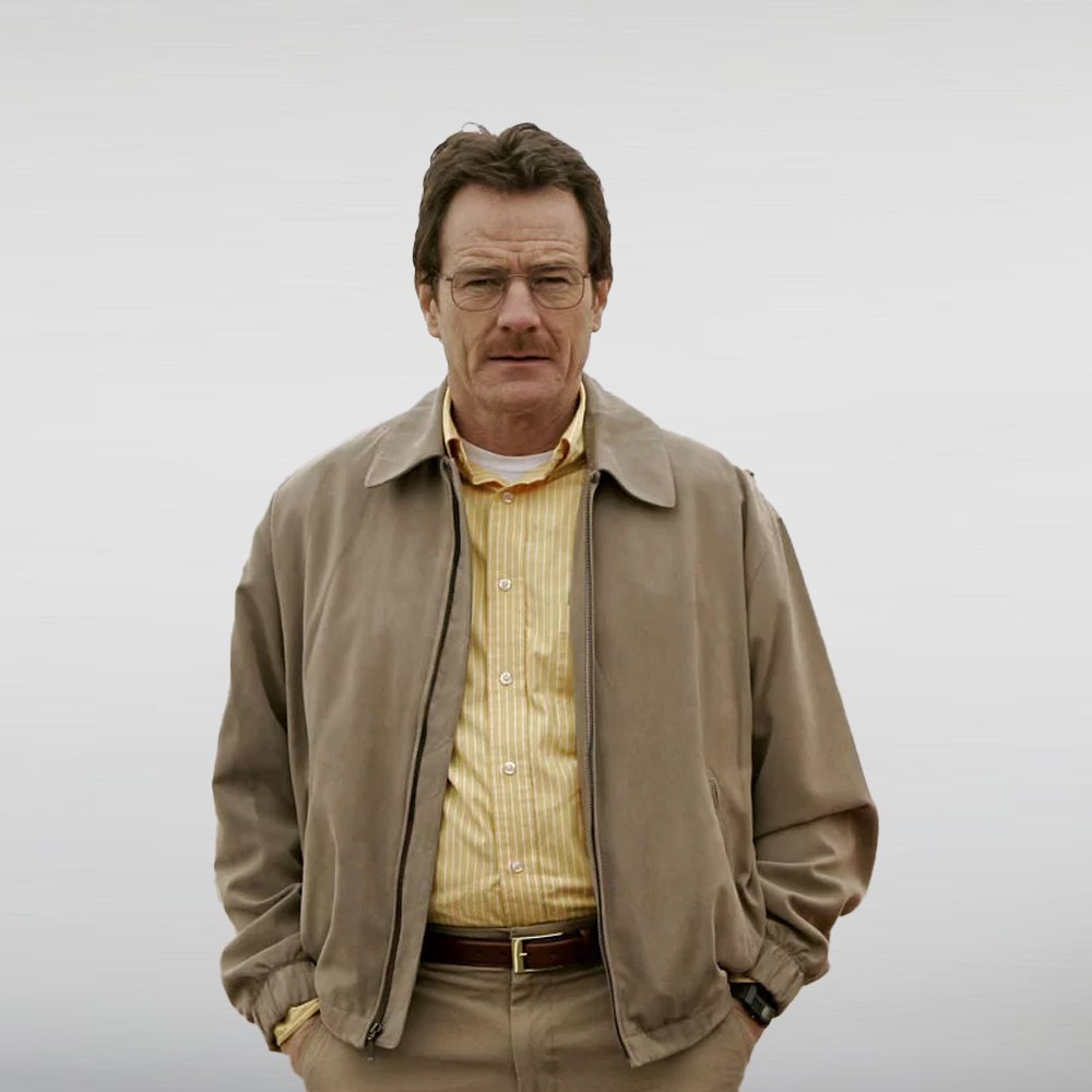 Breaking Bad Walter White Jacket
