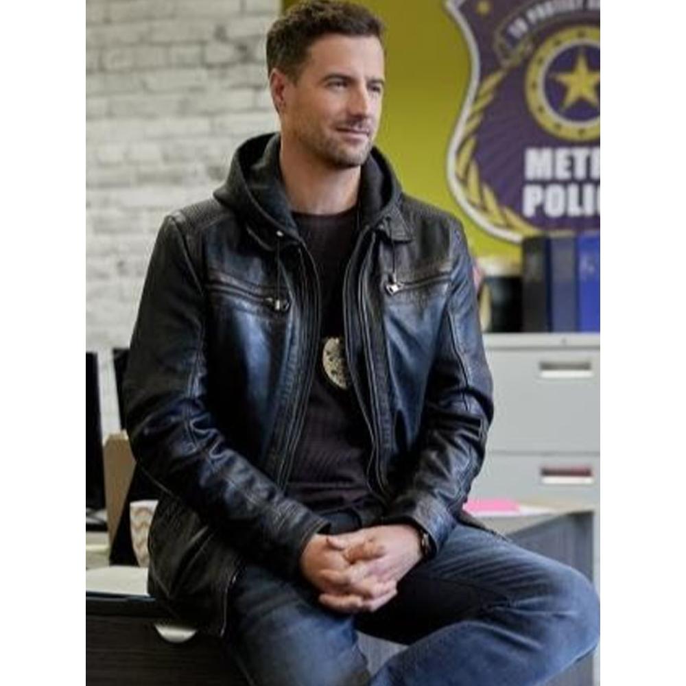 Family Practice Mysteries Coming Home Black Leather Jacket