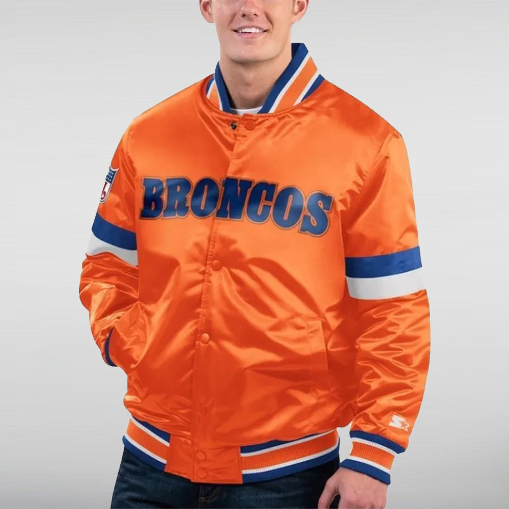 Denver Broncos Letterman Jacket