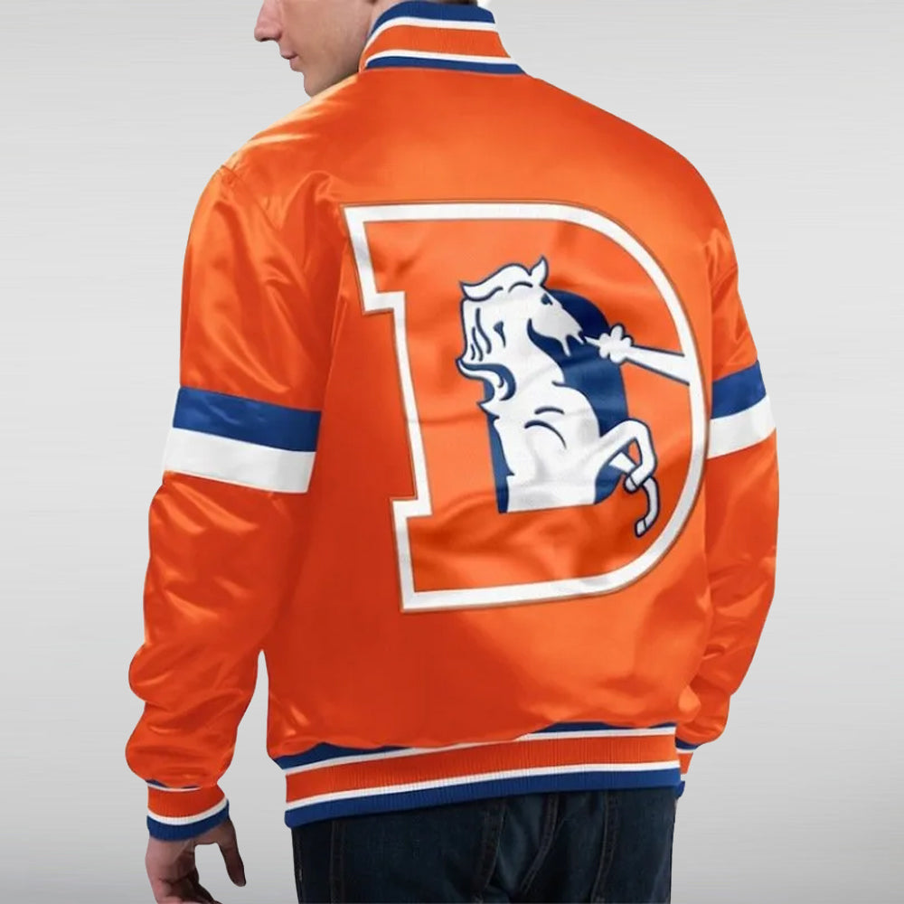 Denver Broncos Letterman Jacket