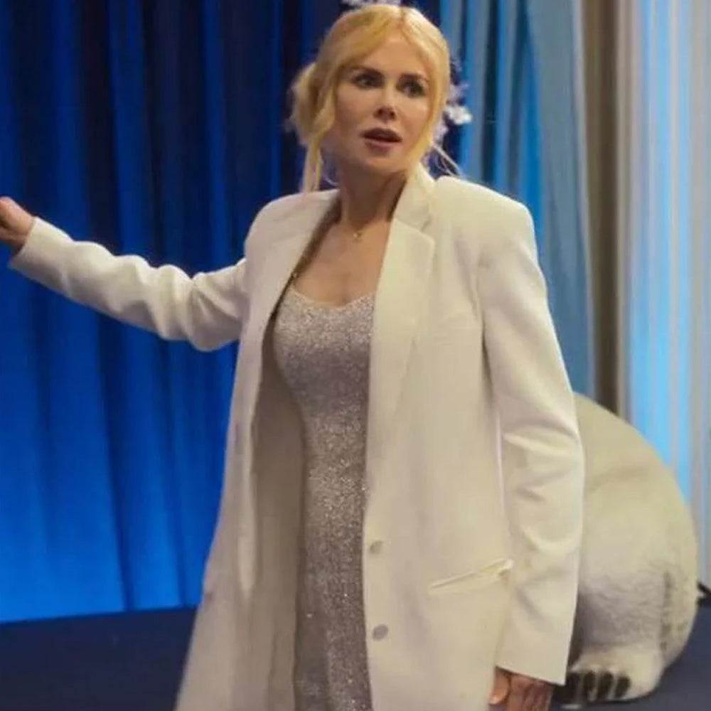 Brooke Harwood White Blazer