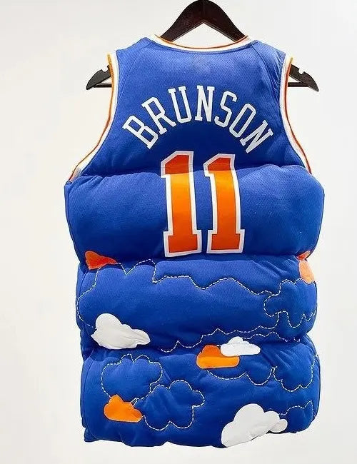 New York Knicks Puffer Vest