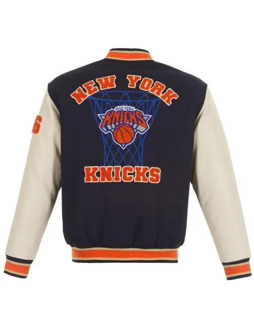 New York Knicks Varsity Jacket