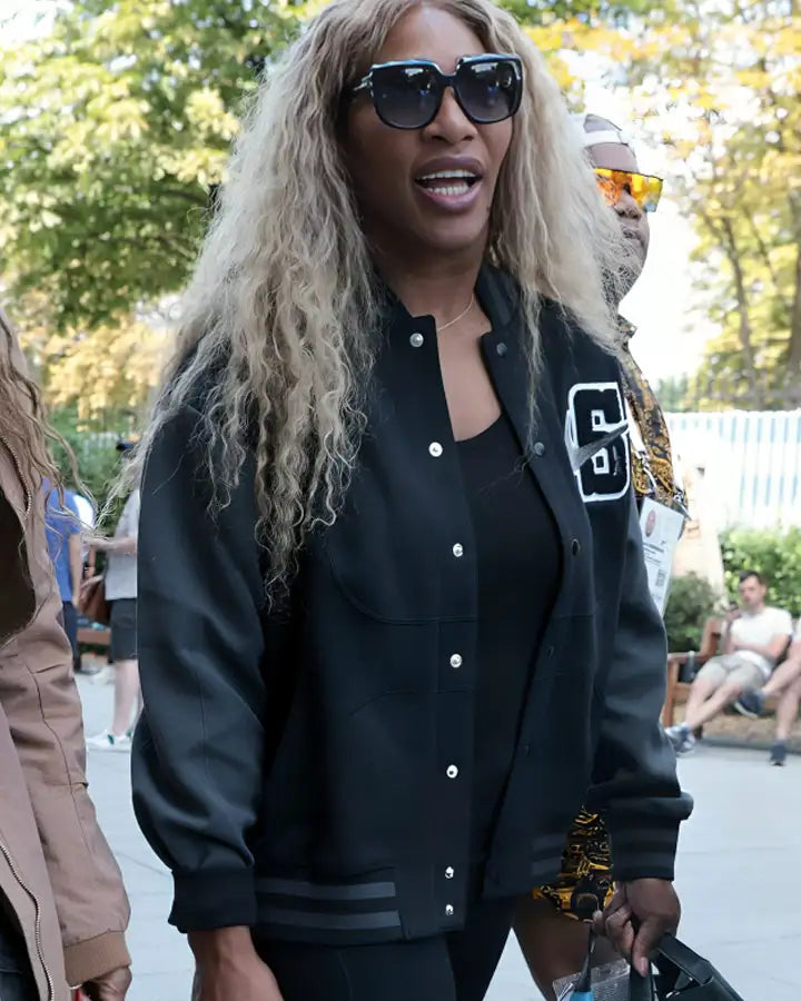 Olympic Serena Williams Letterman Jacket