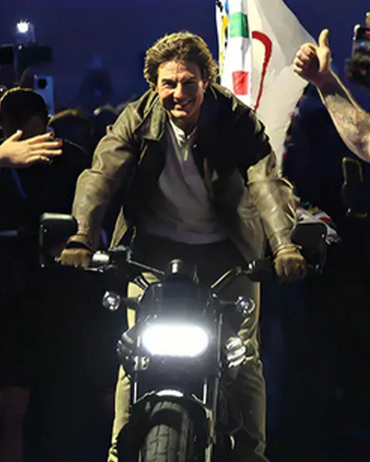 Tom Cruise Olympics Closing Ceremony Jacket