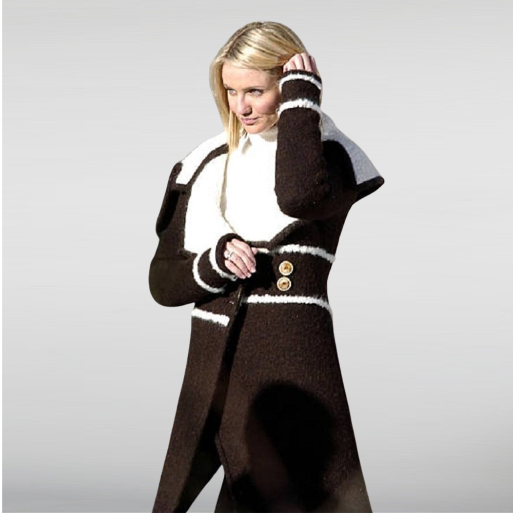 The Holiday Shearling Coat