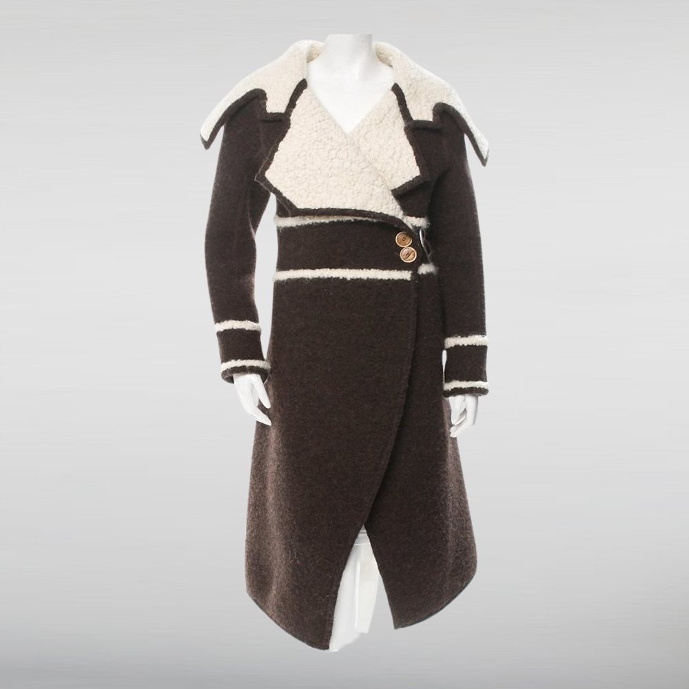 The Holiday Shearling Coat