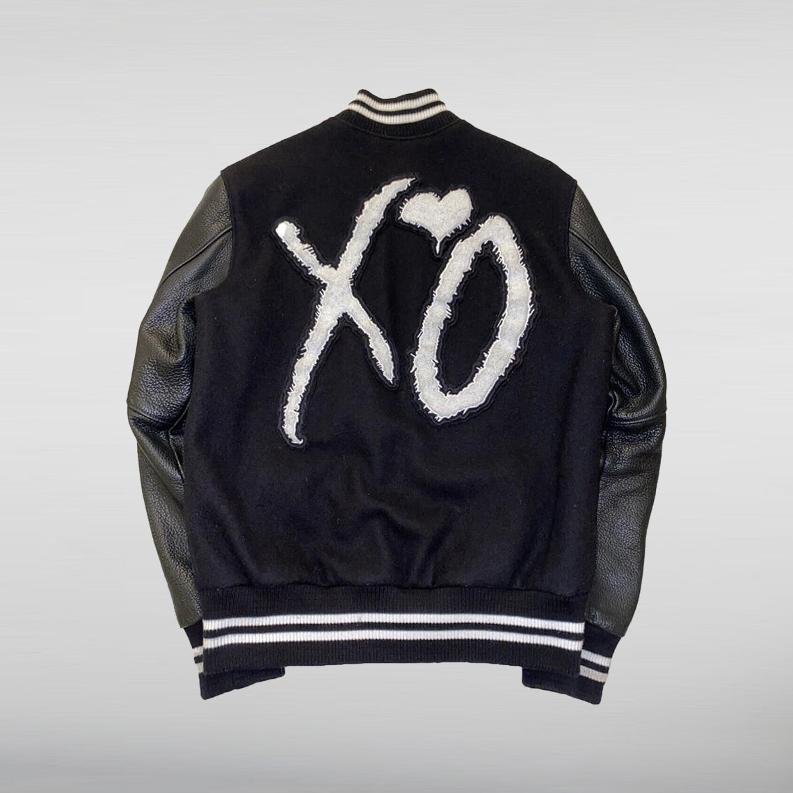 XO Wool Varsity Jacket