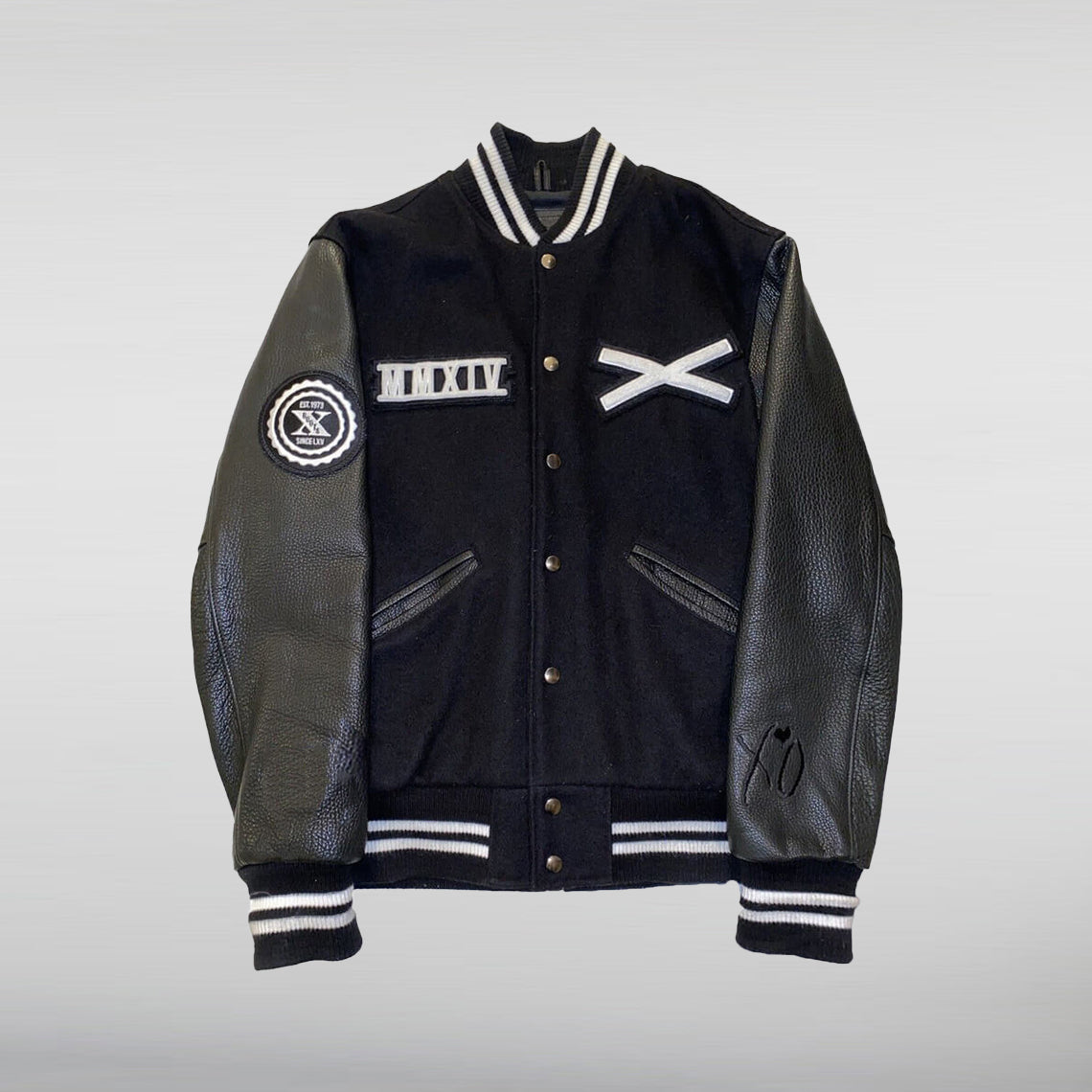 XO Wool Varsity Jacket