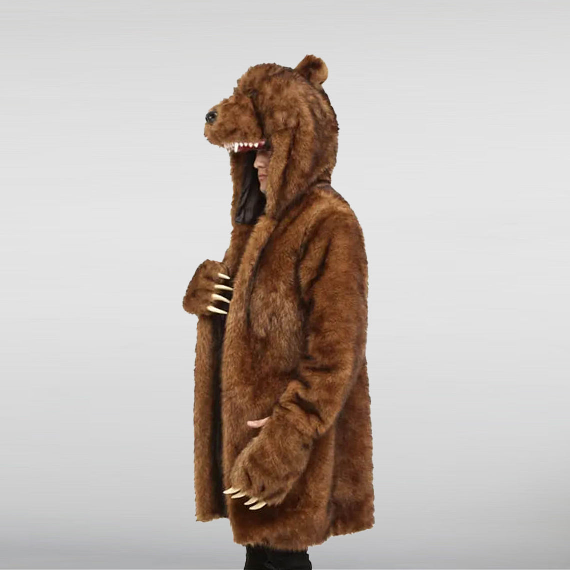 Workaholics Brown Bear Hoodie