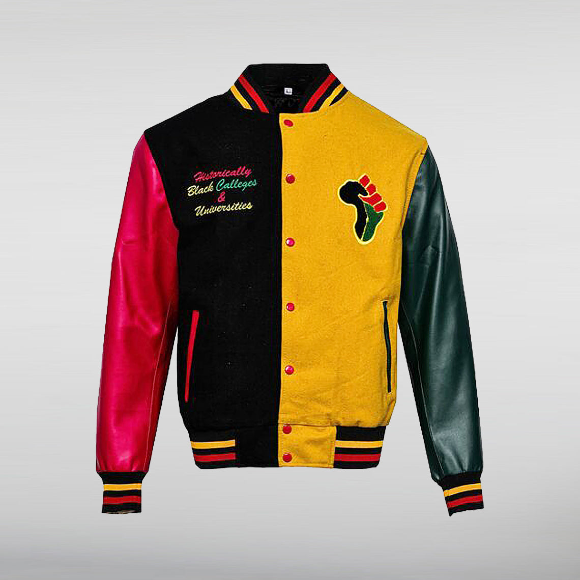 Donovan Mitchell HBCU Letterman Jacket