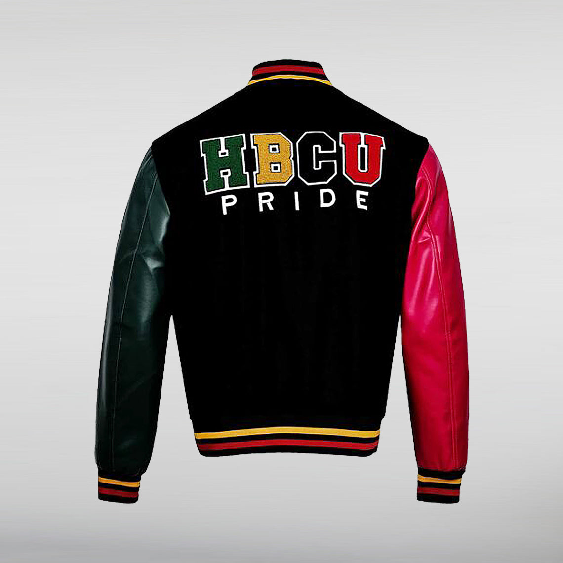 Donovan Mitchell HBCU Letterman Jacket