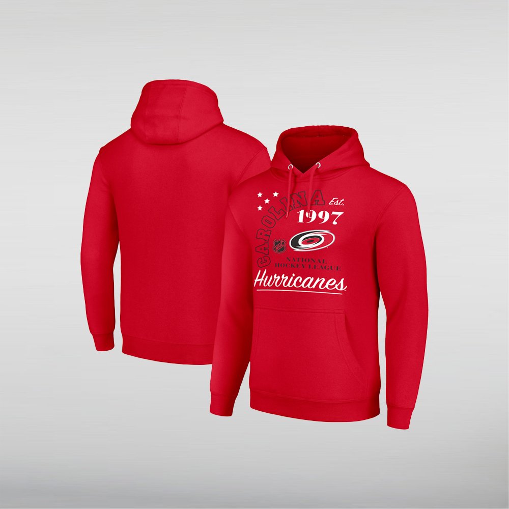 Carolina Hurricanes Red Hoodie