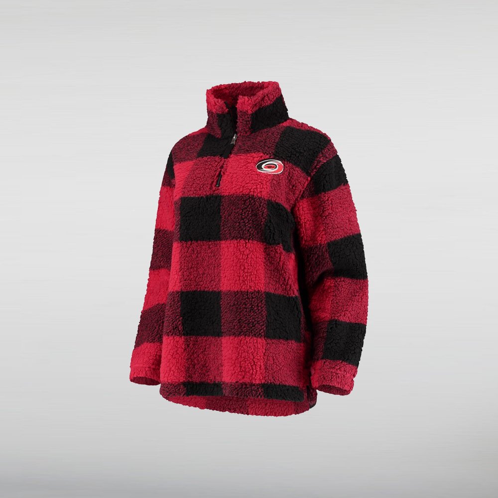Carolina Hurricanes Plaid Jacket