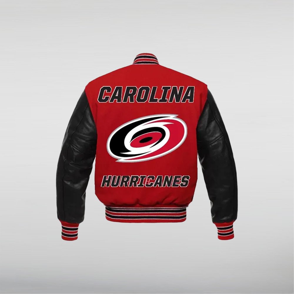 Carolina Hurricanes Bomber Jacket