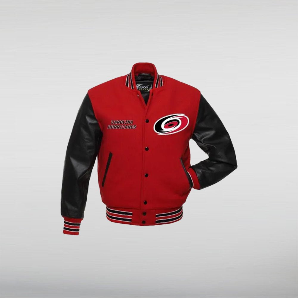 Carolina Hurricanes Bomber Jacket
