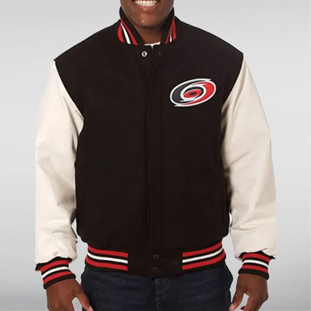 Carolina Hurricanes Bomber Jacket
