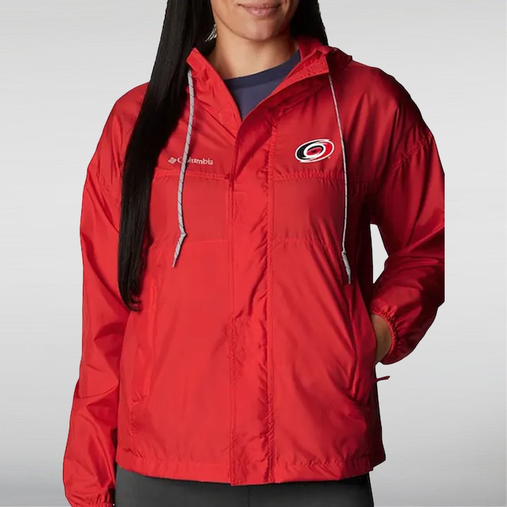 NHL Carolina Hurricanes Windbreaker Jacket